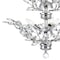 Cwi Lighting Ivy 6 Light Chandelier With Chrome Finish 5206P22C - alternate 5